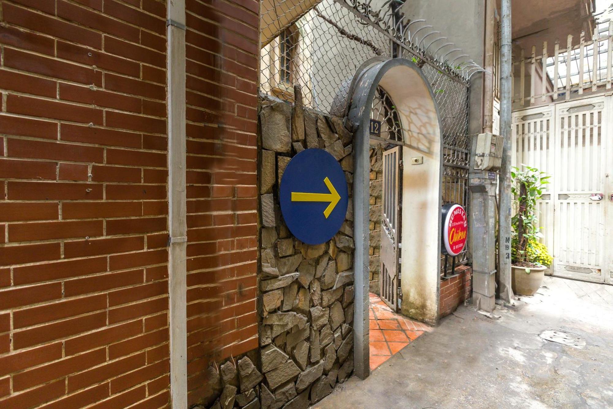 Chikoo Homestay Spot-On Hanoi Exterior foto